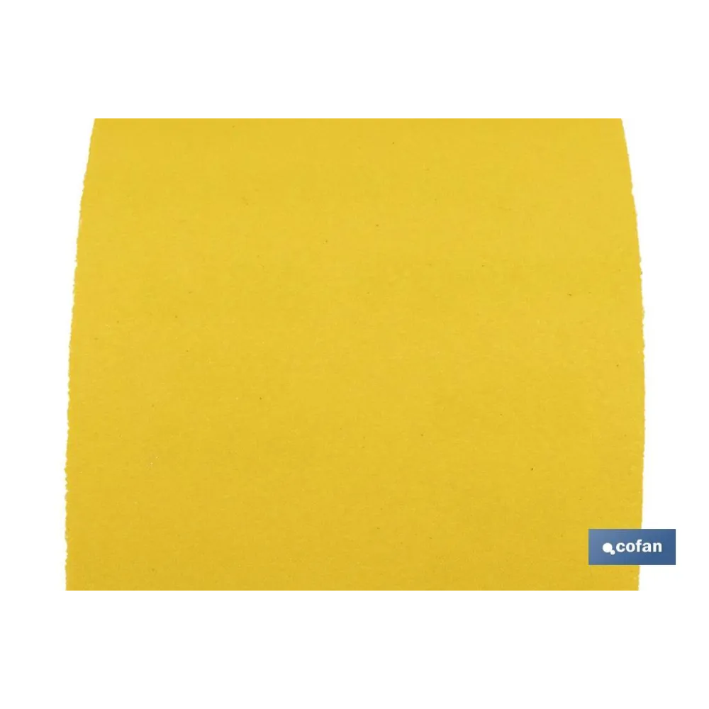 ROLLO LIJA DE PAPEL 100 X 25 M. G.100