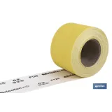 ROLLO LIJA DE PAPEL 100 X 25 M. G.120