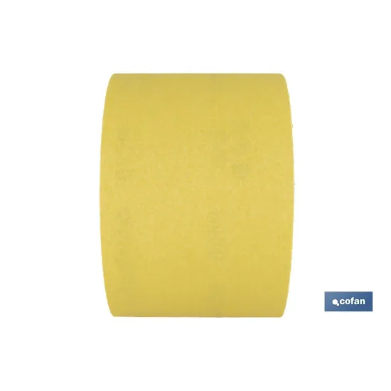 ROLLO LIJA DE PAPEL 100 X 25 M. G.120