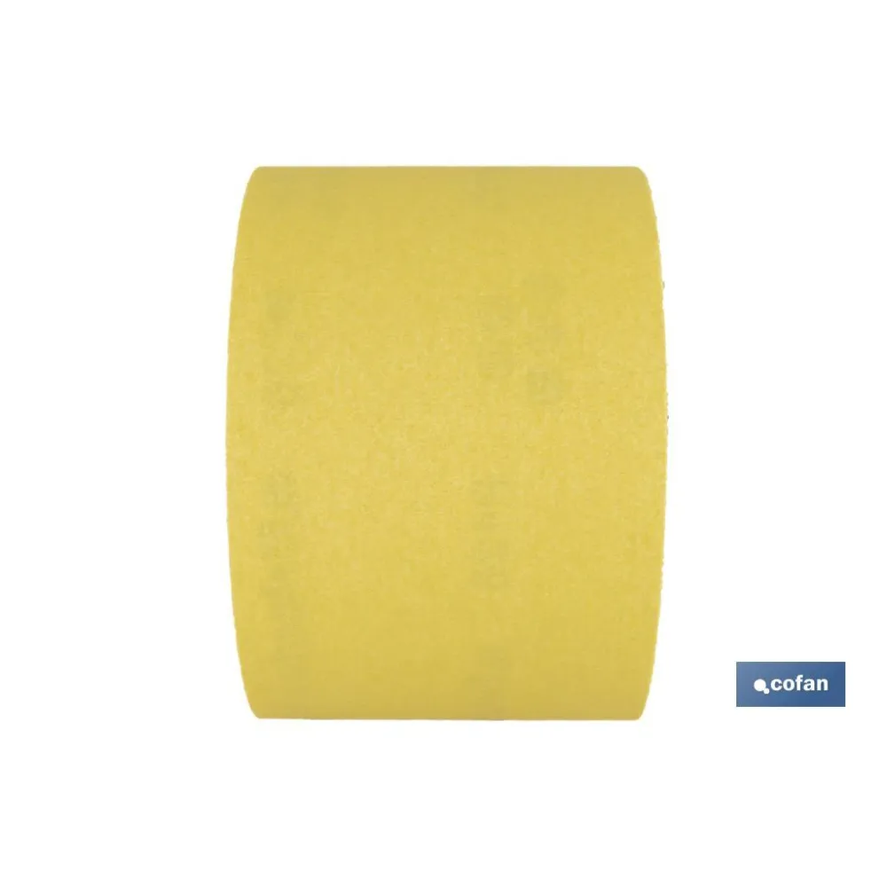 ROLLO LIJA DE PAPEL 100 X 25 M. G.120