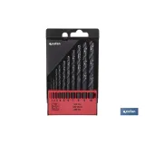 ESTUCHE BROCAS HSS - MEDIDAS: 2 - 8mm (6 pcs)