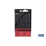 ESTUCHE BROCAS HSS - MEDIDAS: 2 - 8mm (6 pcs)