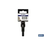 VASO IMPACTO 3/8 HEXAG. MACHO 10 MM