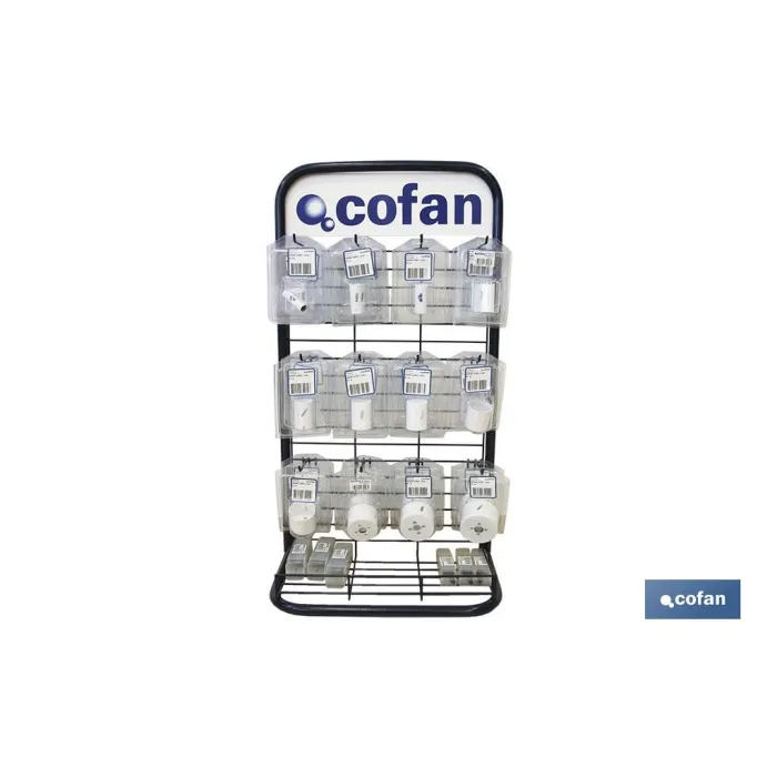 EXPOSITOR CORONAS BIMETAL (32 UDS)