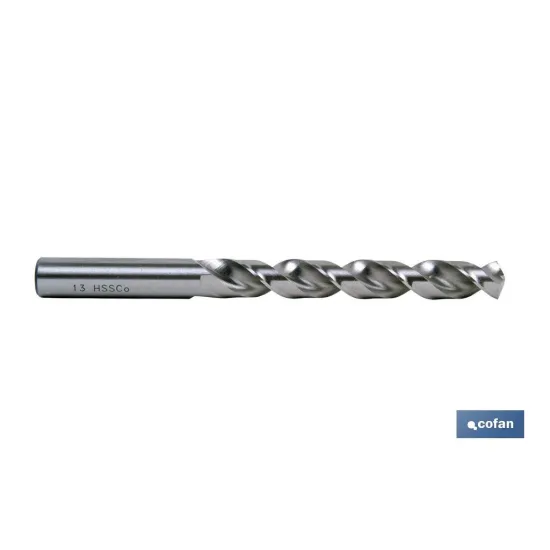 BROCA HSS-CO ACERO INOXIDABLE 11 mm Venta unitaria