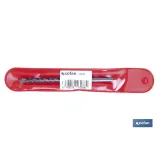 BROCA EXTRALARGA MUROS 6MM X 400MM