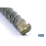 BROCA EXTRALARGA MUROS 6MM X 400MM