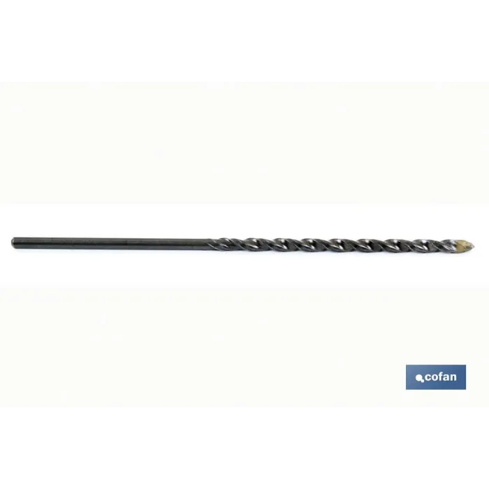 BROCA EXTRALARGA MUROS 16mm X 400mm