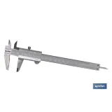 CALIBRE PIE DE REY ACERO INOXIDABLE 0-150