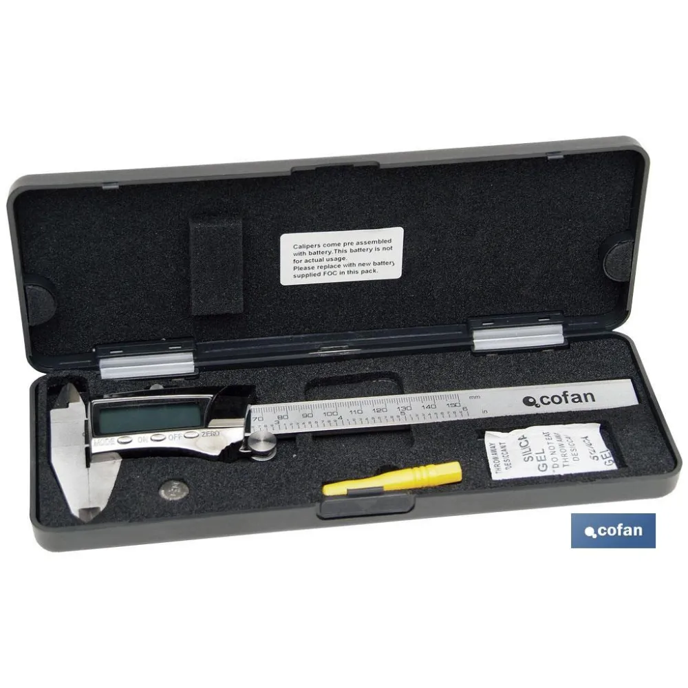 CALIBRE DIGITAL INOX 0-160