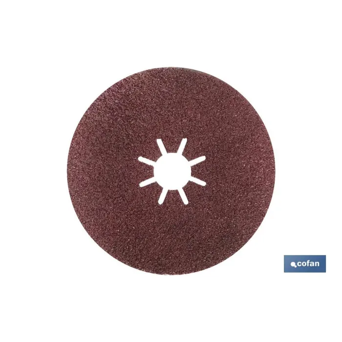 DISCO FIBRA 178 MM. - GRANO 24 Venta unitaria