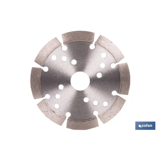 DISCO DIAMANTE CANTERO STANDARD H-10mm, 115mm