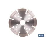 DISCO DIAMANTE CANTERO STANDARD H-10mm, 115mm