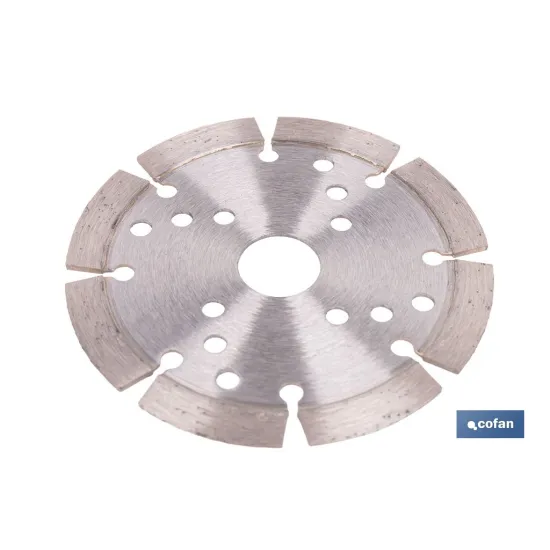 DISCO DIAMANTE CANTERO STANDARD H-10mm, 115mm