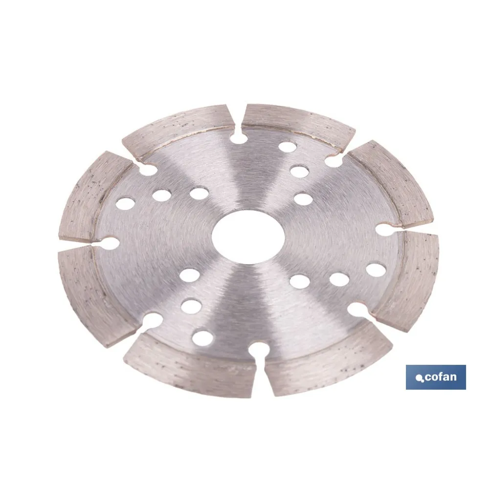 DISCO DIAMANTE CANTERO STANDARD H-10mm, 115mm
