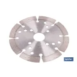 DISCO DIAMANTE CANTERO STANDARD H-10mm, 115mm