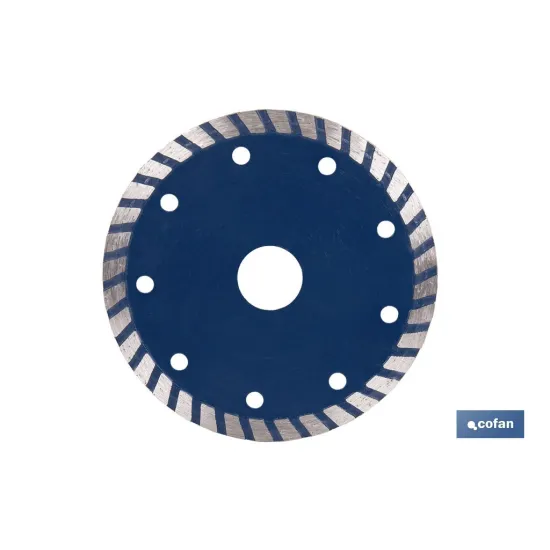 DISCO DIAMANTE TURBO BASICO 115 mm.