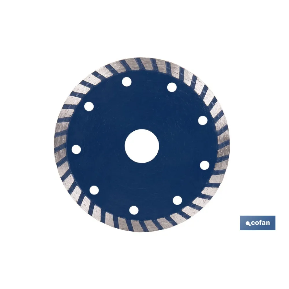 DISCO DIAMANTE TURBO BASICO 115 mm.