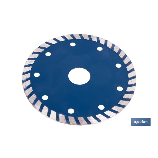 DISCO DIAMANTE TURBO BASICO 115 mm.