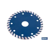 DISCO DIAMANTE TURBO BASICO 115 mm.
