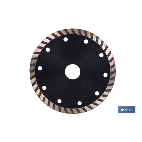 DISCO DIAMANTE TURBO BASICO 125 MM.
