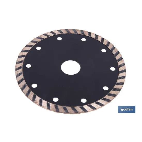 DISCO DIAMANTE TURBO BASICO 125 MM.