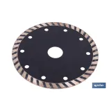 DISCO DIAMANTE TURBO BASICO 125 MM.