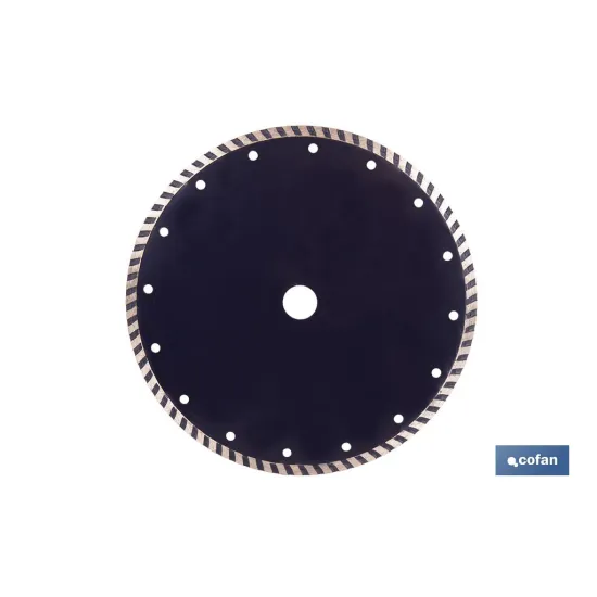 DISCO DIAMANTE TURBO BASICO 230 mm.