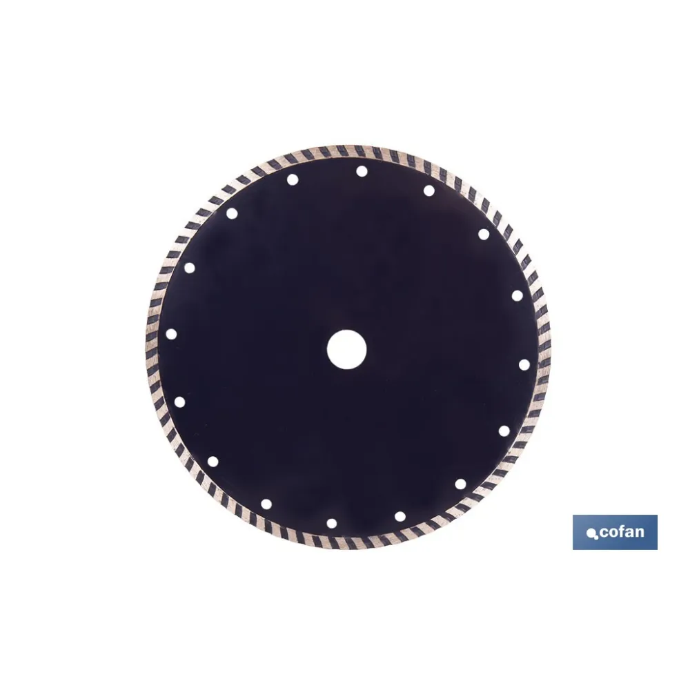 DISCO DIAMANTE TURBO BASICO 230 mm.