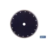DISCO DIAMANTE TURBO BASICO 230 mm.