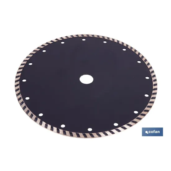 DISCO DIAMANTE TURBO BASICO 230 mm.