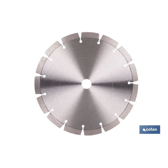 DISCO DIAMANTE MODELO CANTERO 230MM.