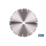 DISCO DIAMANTE MODELO CANTERO 230MM.