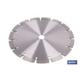DISCO DIAMANTE MODELO CANTERO 230MM.