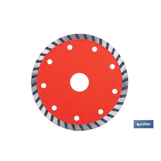 DISCO DIAM.TURBO PROFESIONAL 115MM.