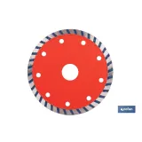 DISCO DIAM.TURBO PROFESIONAL 115MM.