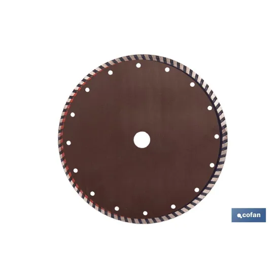 DISCO DIAM.TURBO PROFESIONAL 230MM.