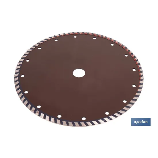 DISCO DIAM.TURBO PROFESIONAL 230MM.