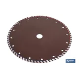 DISCO DIAM.TURBO PROFESIONAL 230MM.