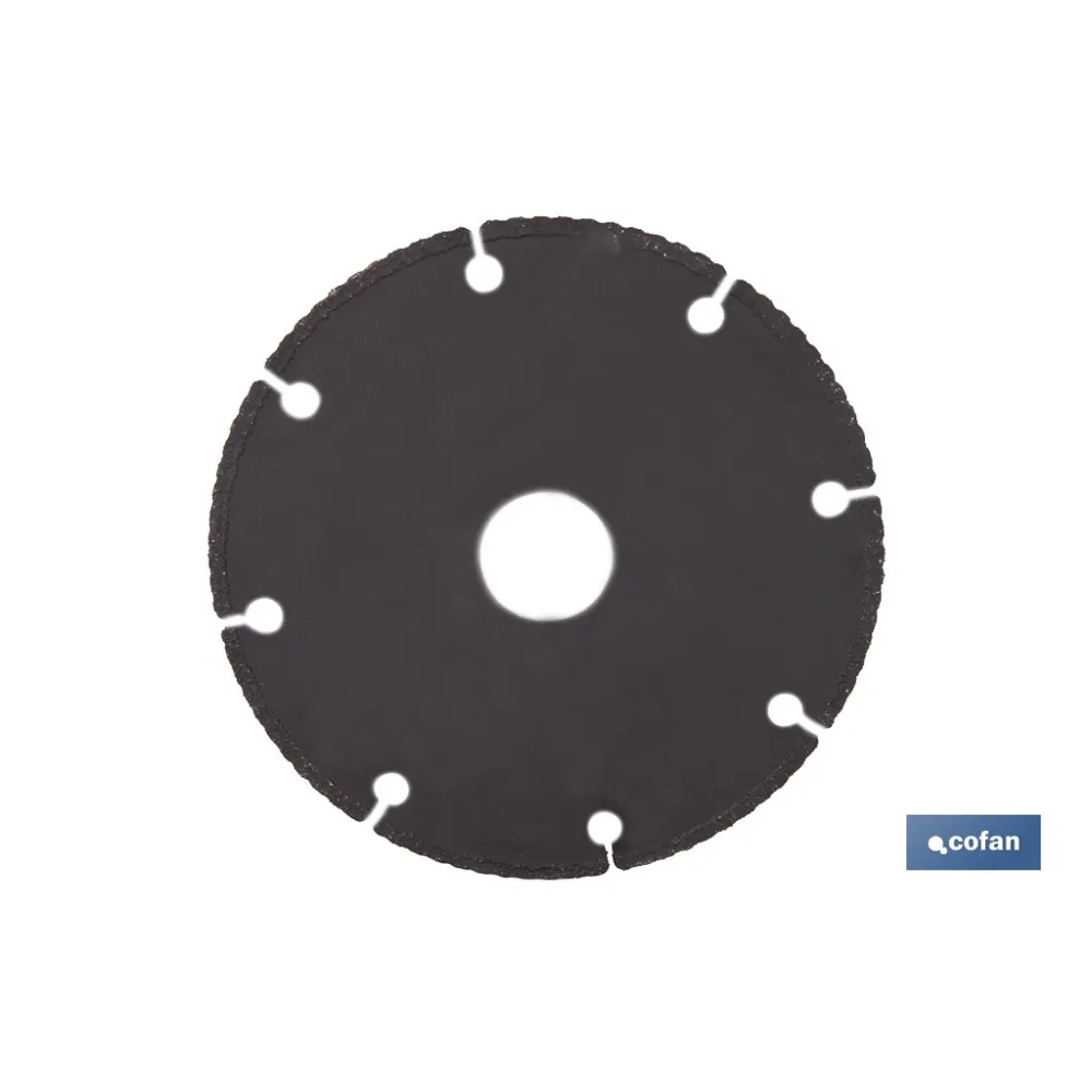 DISCO ELECTRODEP.  REFORZ. 115 MM