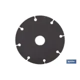 DISCO ELECTRODEP.  REFORZ. 115 MM