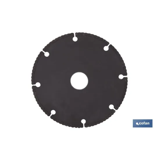 DISCO ELECTRODEP.  REFORZ. 125 MM