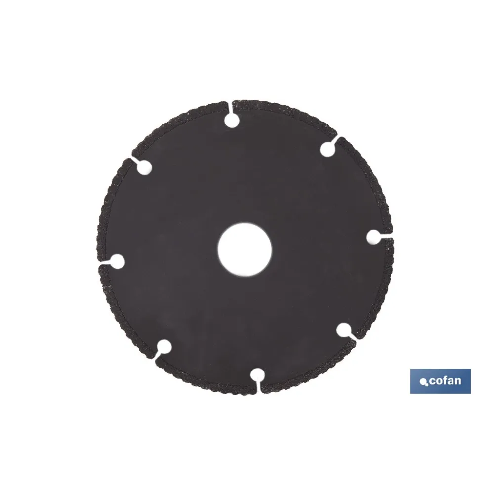 DISCO ELECTRODEP.  REFORZ. 125 MM