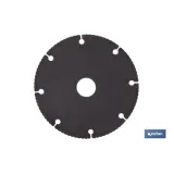 DISCO ELECTRODEP.  REFORZ. 125 MM