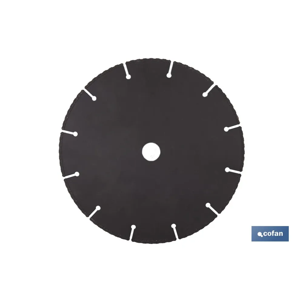 DISCO ELECTRODEP.  REFORZ. 180 MM