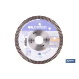DISCO DIAMANTE PORCELANICO EXTRAFINO H-10mm, 125mm