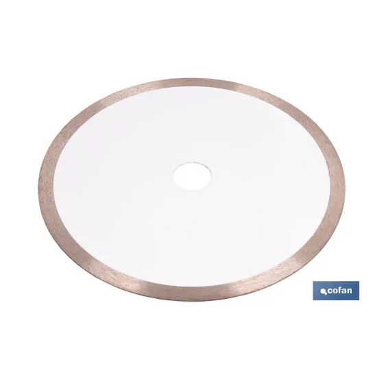 DISCO PORCELANICO MAQUINAS DE MESA 200mm - H25,4