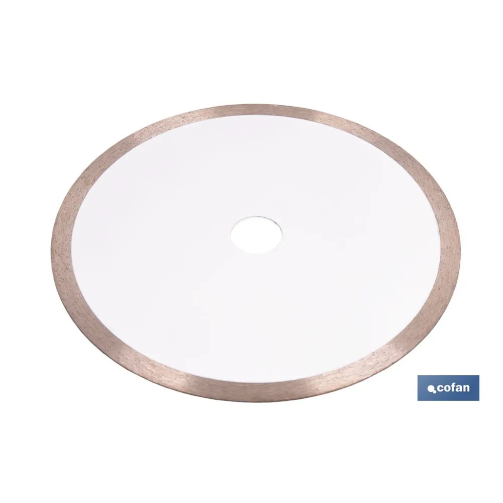 DISCO PORCELANICO MAQUINAS DE MESA 200mm - H25,4