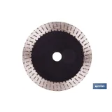 DISCO DIAM. PORCELANICO 76MM H10