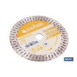 DISCO DIAM. PORCELANICO 76MM H10